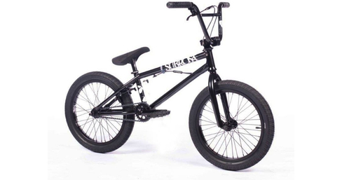 BMX Wings park 18" Black