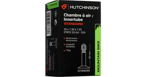 Chambre à air 26x1.30 à 1.65 valve schrader 48mm 