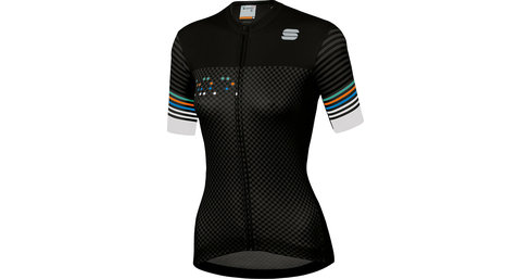 Maillot manches courtes Sticker femme