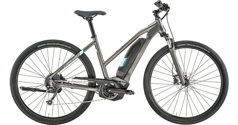 Overvolt Cross 400 Yamaha 400W femme