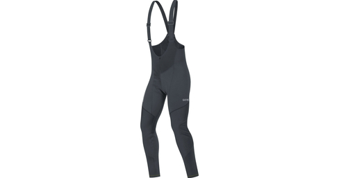 Cuissard long à bretelles Windstopper BT+