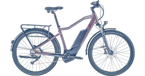 Overvolt Explorer 800 Bosch 500Wh