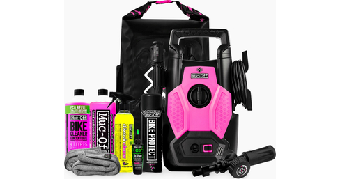 Kit  Nettoyeur Velo Haute pression Washer Bundle