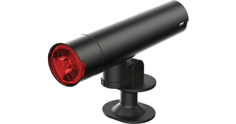 Eclairage Phare PWR Rider Duo avec feu avant/arrière et support pour casque 