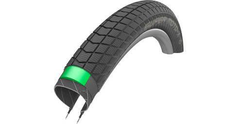 Pneu Super Moto-X 27.5x2.40 rigide avec bande réfléchissante