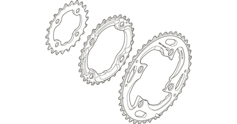 Plateau Deore XT FC-M782 22 DTS