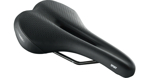 Selle homme Sport Noir