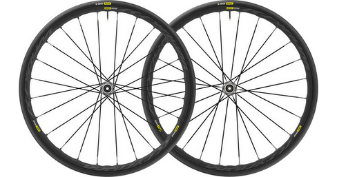 Roues Ksyrium Elite UST Disc