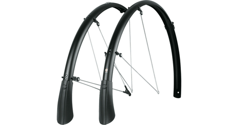 Garde-boues AV/AR Bluemels 28" mat