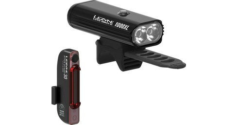 Eclairages AV+AR Lite Drive 1000XL et Stick Drive 