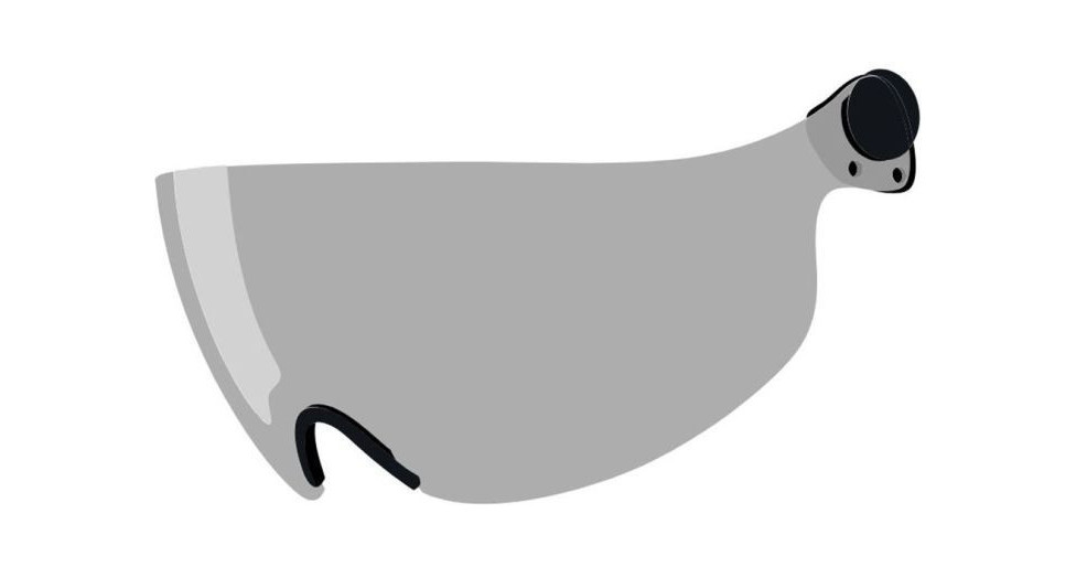 Visière pour casque Urban Lifestyle Clear