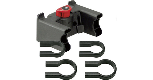 Support Guidon universel avec serrure 22/31.8 mm Klickfix