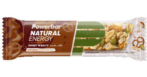 Barre Natural Energy Cereal 40g