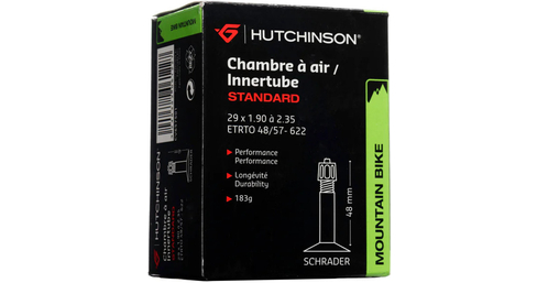 Chambre à air Standard 29X1.9-2.35 Schrader 48mm