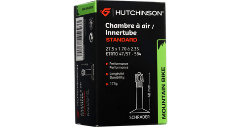 Chambre à air Standard 27,5X1.7-2.35 Schrader 48mm