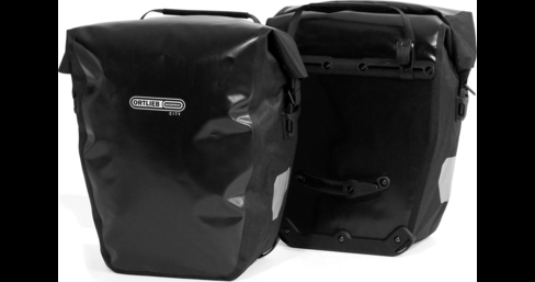 Sacoche Back Roller City QL1 (paire)