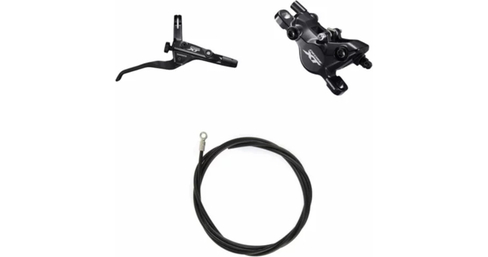 Kit frein à disque XT BR-M8100 avec étrier arrière BL-T8100