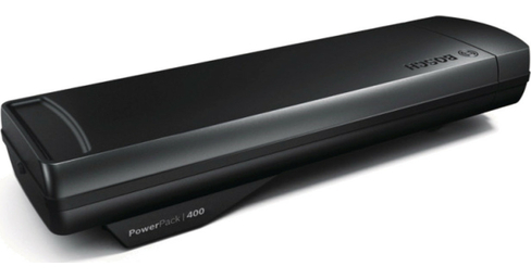 Batterie Bosch porte bagage Classic+ Powerpack 400 Wh 