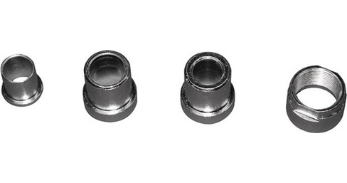 Adapteur axe montage sur home trainer Suito