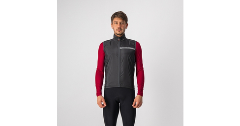 Veste coupe-vent sans manches Squadra stretch