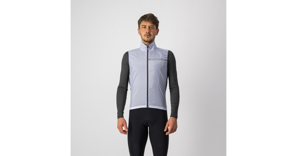 Veste coupe-vent sans manches Squadra stretch