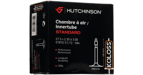 Chambre à air Koloss standard 27.5x2.3-3.0 Valve Presta 48mm