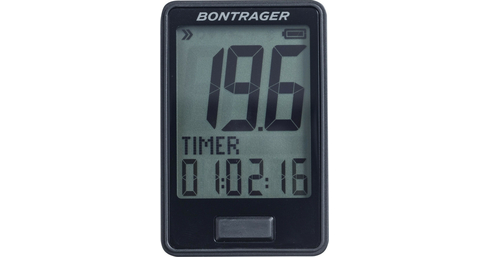 Compteur RIDE Time Noir