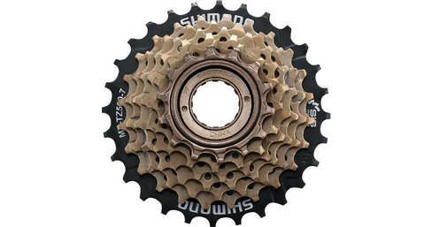 Roue-libre à visser Tourney  7- vit 