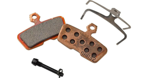 Plaquettes de freins Code et guide 2011 métal fritté