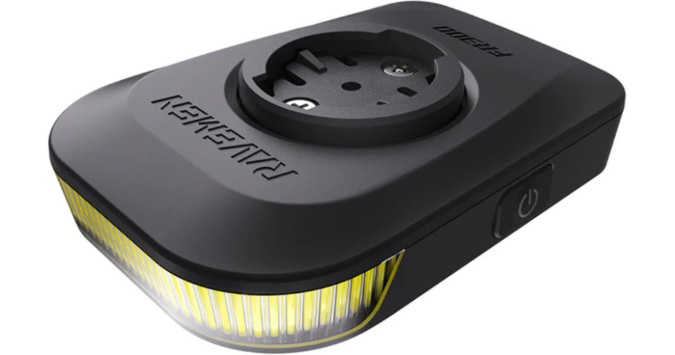 Éclairage de jour Avant FR300 avec fixation Garmin/Wahoo