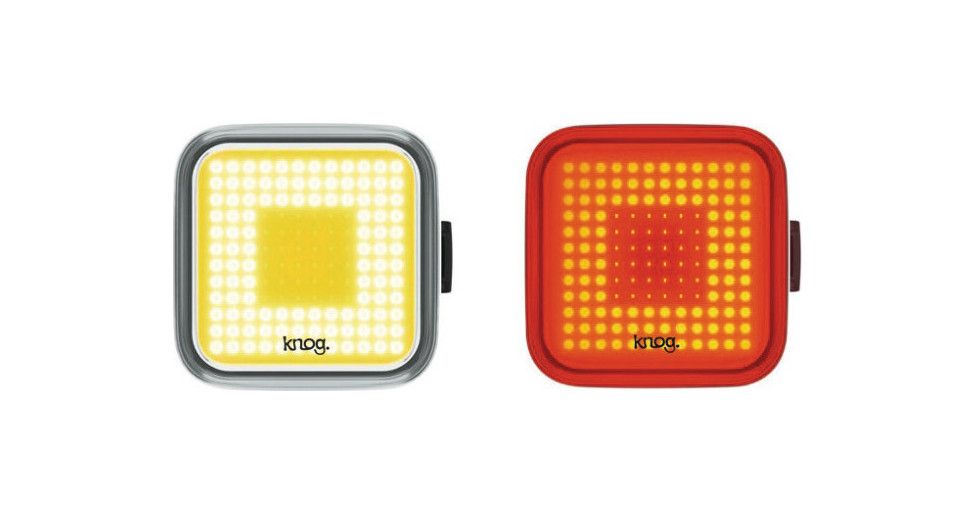 Eclairages AV+AR Blinder SQUARE