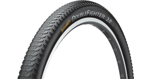 Pneu Double Fighter III rigide