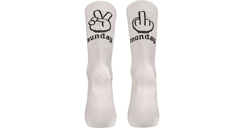 Chaussettes Sunday Monday