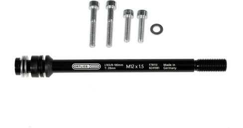 Axe porte-bagages 12x1.5mm