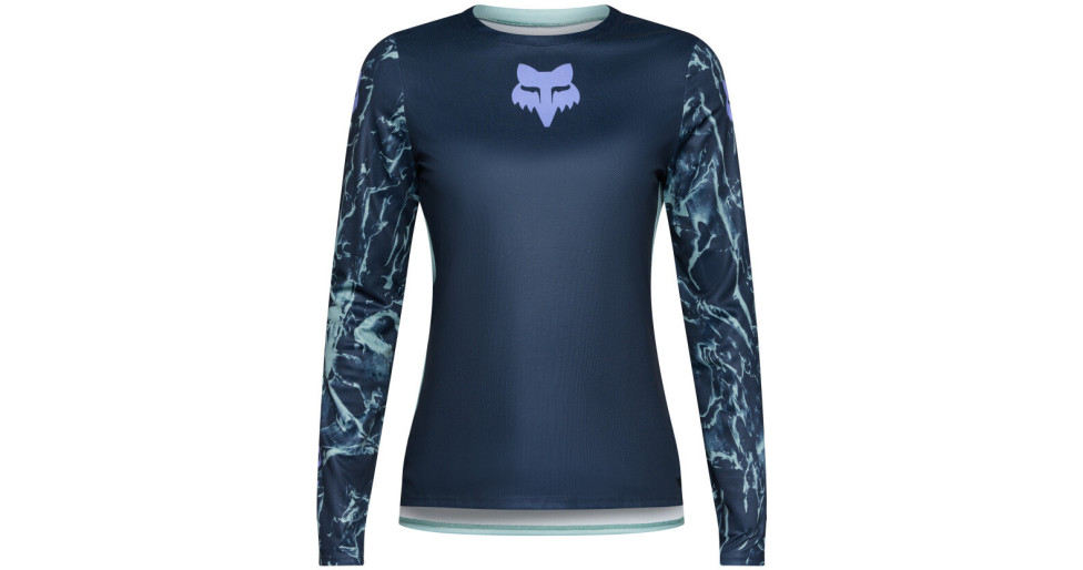 Maillot manches longues Image Print femme