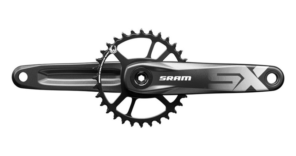 Pédalier SX Eagle Dub 175mm 32dts