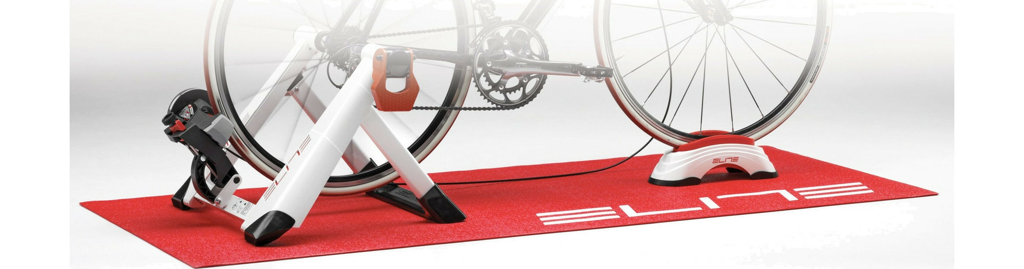 Achetez des Elite Tapis Home-Trainer 180 x 90cm - Rouge chez HBS