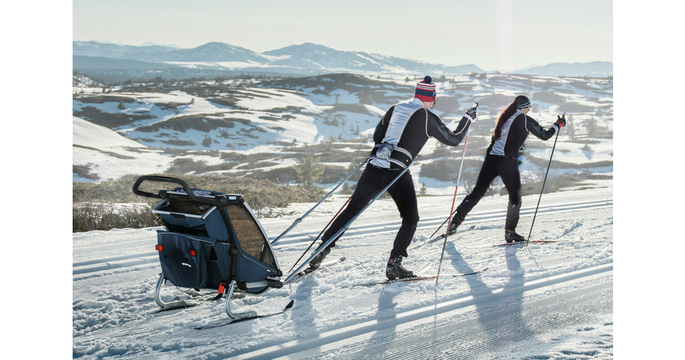 Kit ski pour draisienne