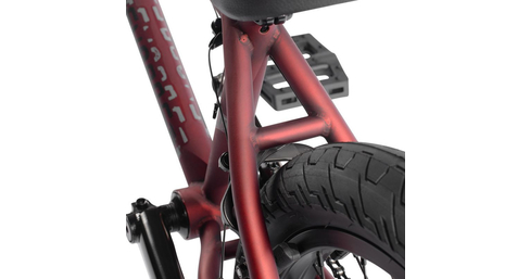 Bmx Tiro xl 21" matte trans red