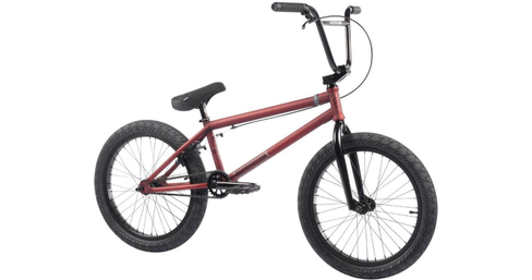 Bmx Tiro xl 21" matte trans red