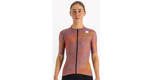 Maillot manches courtes Cliff Supergiara femme